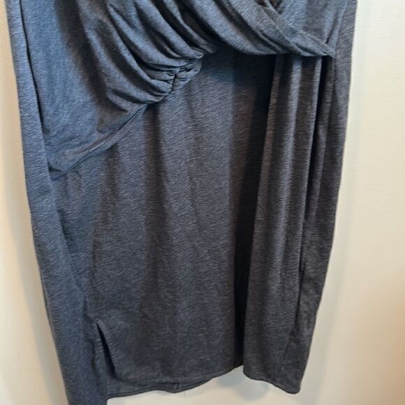 Athleta Women’s Gray Athletic Dress L - Picture 3 of 6
